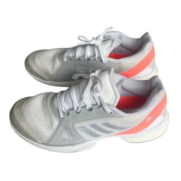 Adidas Stella McCartney Court Tennis Shoes Size 9 Barricade Boost Dad Sneakers - Picture 4 of 16